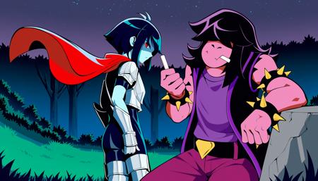 Deltarune XL + 1.5 LoRA