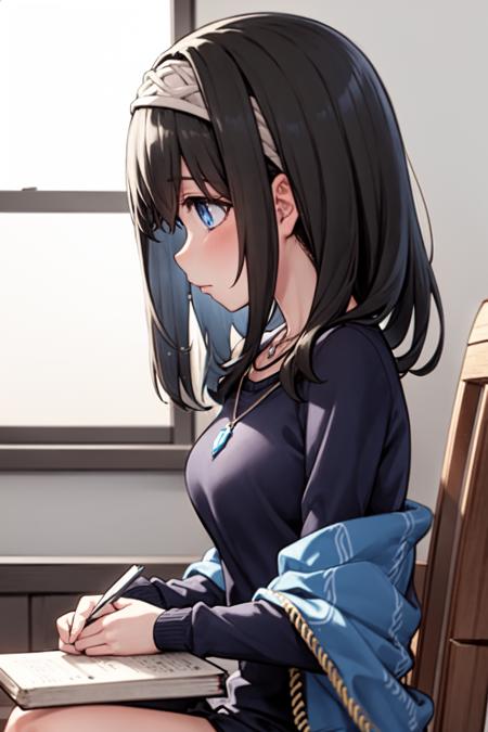 Sagisawa Fumika (THE IDOLM@STER CINDERELLA GIRLS)