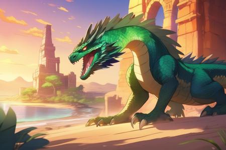 Magic Creatures: Basilisks! SDXL1.0