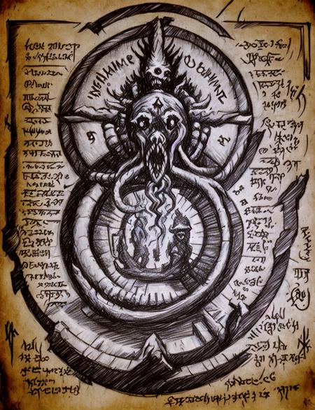 Necronomicon Pages版本v1.0 (ID: 68125)