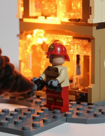 Lego Minifigures Flux