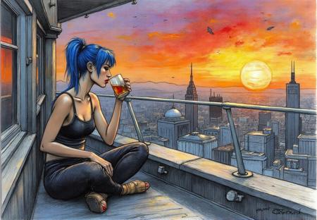FR comics EB_ flux