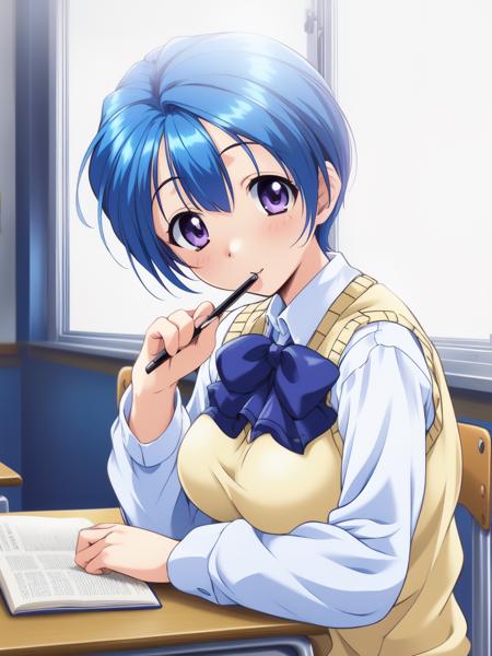 広瀬真理子 (GREEN~秋空のスクリーン~) Hirose Mariko (GREEN ~Akizora no Screen)版本v1.0 (ID: 394205)