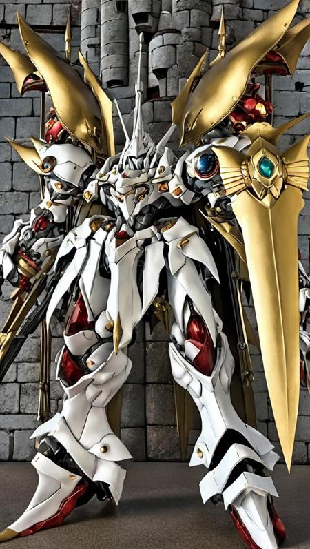 [Illustrious / SDXL] Super robot diffusion XL (Gundam, EVA, ARMORED CORE, BATTLE TECH like mecha lora)