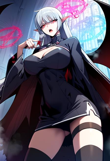 Webtoon Character) Alice von Ataraxia / 엘리스 폰 아타락시아 (Solo Max-Level Newbie / 나혼자 만렙 뉴비)