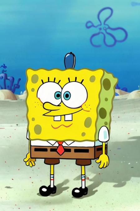 SpongeBob SquarePants Ultimate (PONY/FLUX/SDXL/SD)