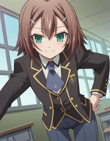 Hideyoshi Kinoshita (木下秀吉) - The Idiot, the Tests, and the Summoned Creatures (バカとテストと召喚獣)版本anime s2 (ID: 579139)