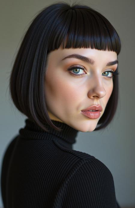 Bobcut Hair Flux版本v1.1 (ID: 754048)