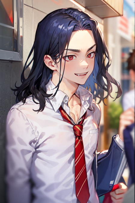 Keisuke Baji // Tokyo Revengers