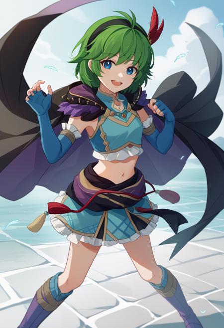 Nino (Fire Emblem: The Blazing Blade) SDXL LoRA [Pony] | 6 Outfits