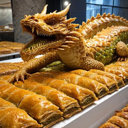 Turkish baklava - XL版本SDXL V1.0 (ID: 642221)
