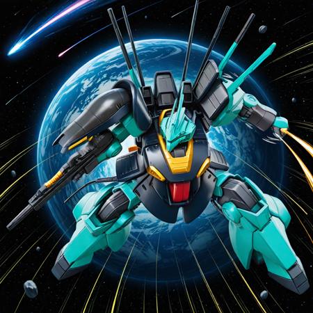 Mobile Suit Gundam MSK-008 ディジェ [DIJEH]