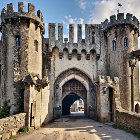 Fantasy Castle