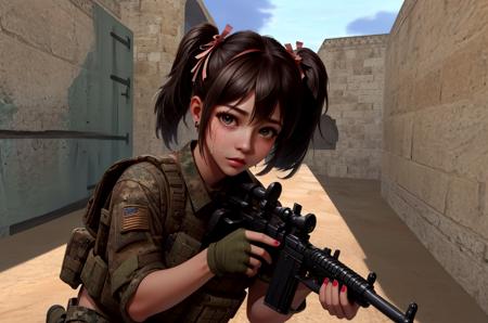 girl hate de_dust2