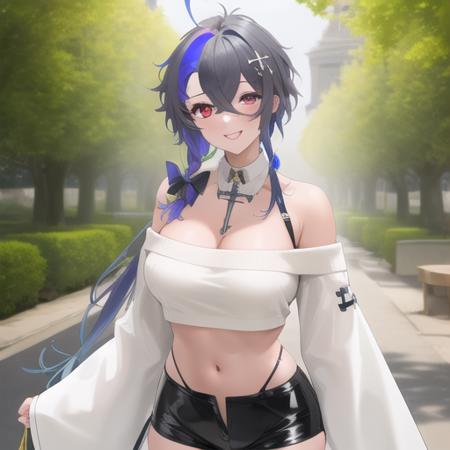福煦-碧蓝航线（Foch-Azur Lane）