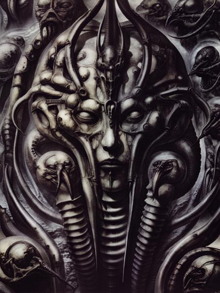 B-LORA H.R.GIGER