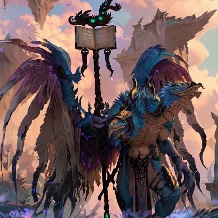 Kairos Fateweaver | Tzeentch (Total War Warhammer)