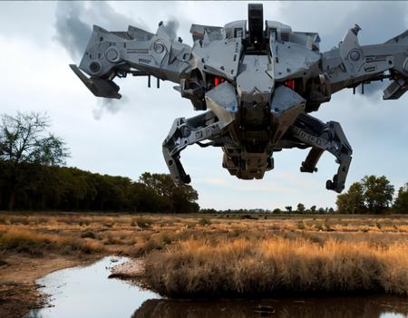mecha (quadruped mechas)