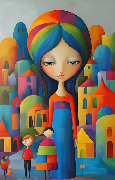 style of Iwona Lifsches [SDXL] 165