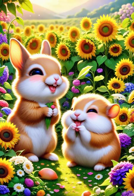 [Flux/SDXL] -?? Chibi Animals ??