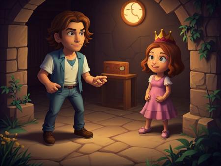 XenoEngine: LucasArts Adventure Game Style