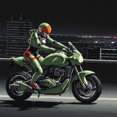 Linna Yamazaki (BUBBLEGUM CRISIS THE STORY OF KNIGHT SABERS) LORA