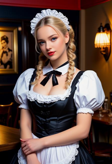 Dynamic Wildcard - maids unleashed