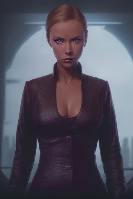 Kristanna Loken as the T-X