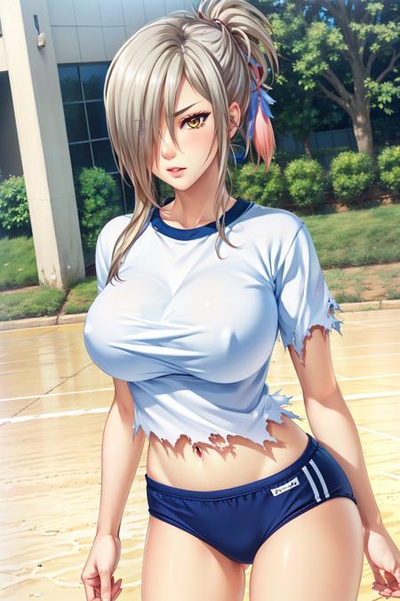 Tsukugami Kitsune LoRA | Tsuyokiss Series VN