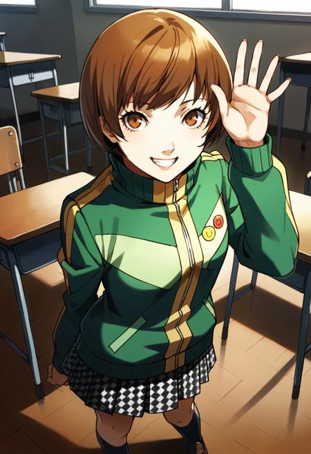 Chie Satonaka (11 outfits) - Persona 4 [Pony]版本Pony v2.0 (ID: 1282100)