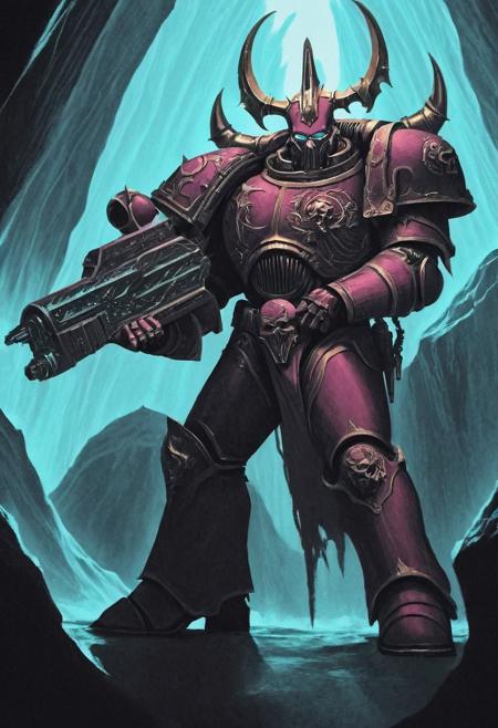 Slaanesh: Warhammer 40K (SDXL)