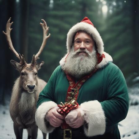 KK | Traditional Father Christmas SDXL
