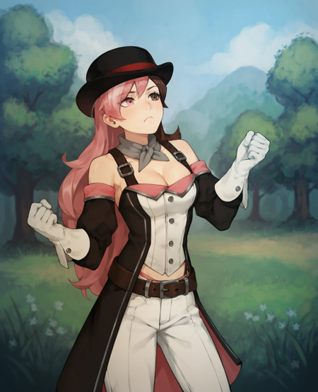 Neopolitan (RWBY) - 5 Outfits (PonyXL / Illustrious)