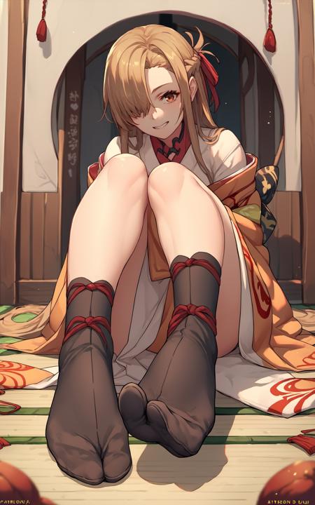 Tabi socks fix/Split-Toe socks fix/足袋修复/二趾袜修复