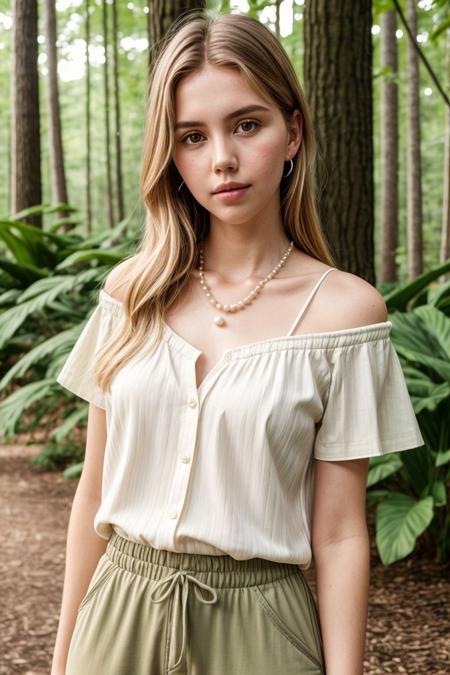 Virtual Goddess: Amber