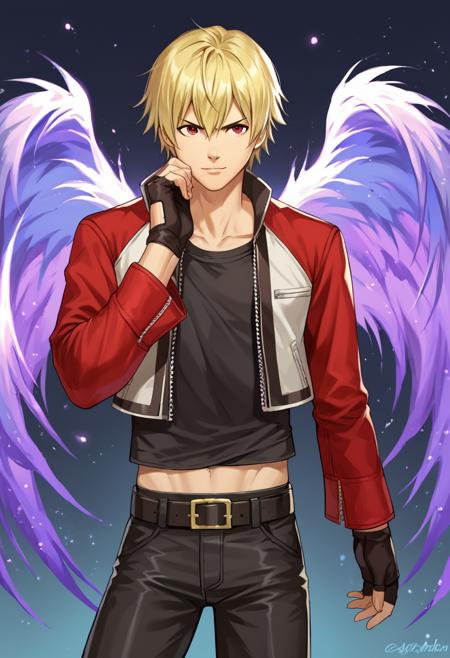Rock Howard (Garou: City of the Wolves / King of Fighters) - (Pony)