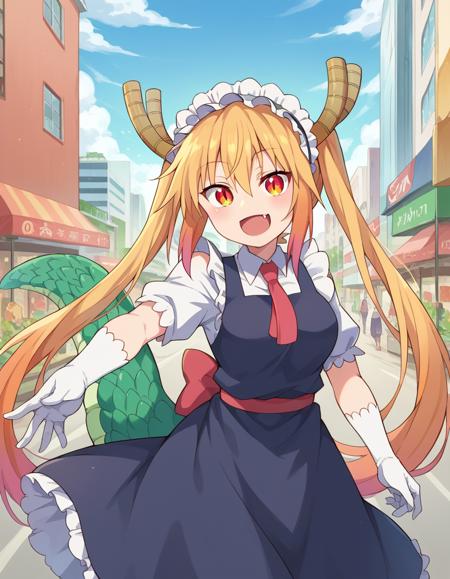 Tohru (トール) - Miss Kobayashi's Dragon Maid (小林さんちのメイドラゴン)