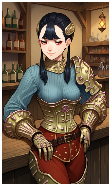 Ashei/アッシュ XL (Twilight Princess)