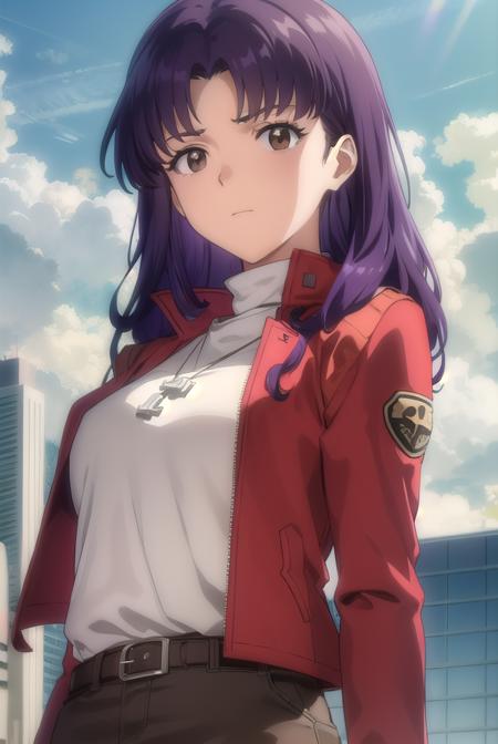 Misato Katsuragi (葛城 ミサト) - Neon Genesis Evangelion (新世紀エヴァンゲリオン) - COMMISSION