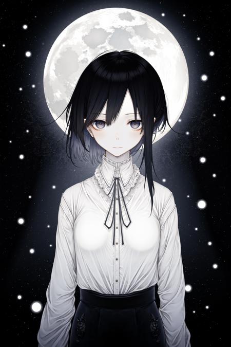 [Flux] Hito Komoru - Artist Style