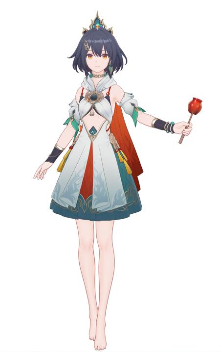 (SDXL: ArtiWaifu)MIHOYO Collection 米家全家桶 (Honkai Impact 3rd | Honkai Star Rail | Genshin Impact | Zenless Zone Zero)版本云璃-Yunli (ID: 705608)