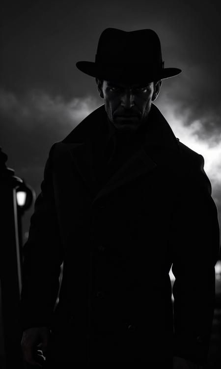 Classic Film Noir (Concept)