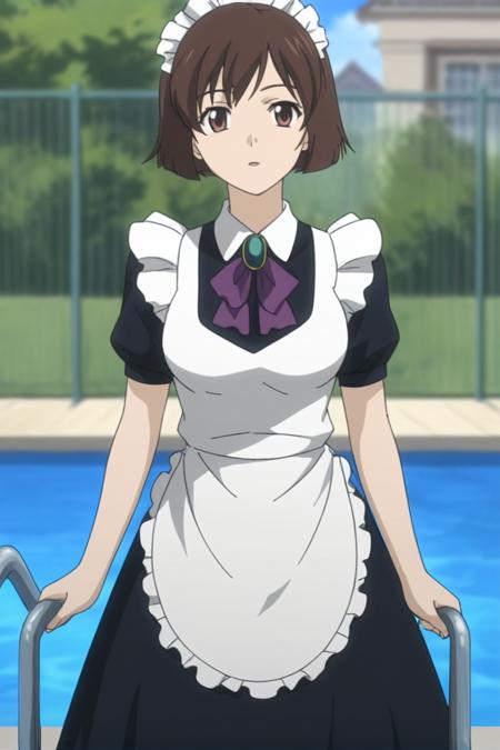 Elenore Baker 埃莉诺雅·贝卡 エリノア・ベイカー | Madlax 玛德莱克丝 マドラックス | Animation Style
