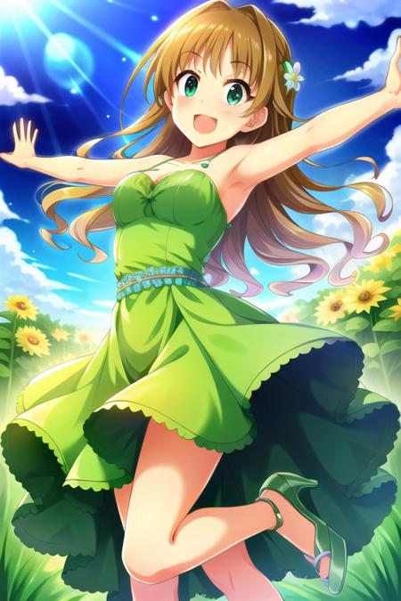 Hino Akane | THE iDOLM@STER Cinderella Girls | アイドルマスターシンデレラガールズ
