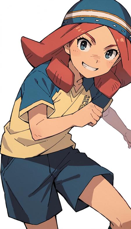 Zaizen Touko - Inazuma Eleven