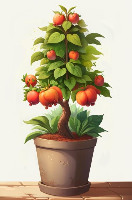 Fruit Farm Background
