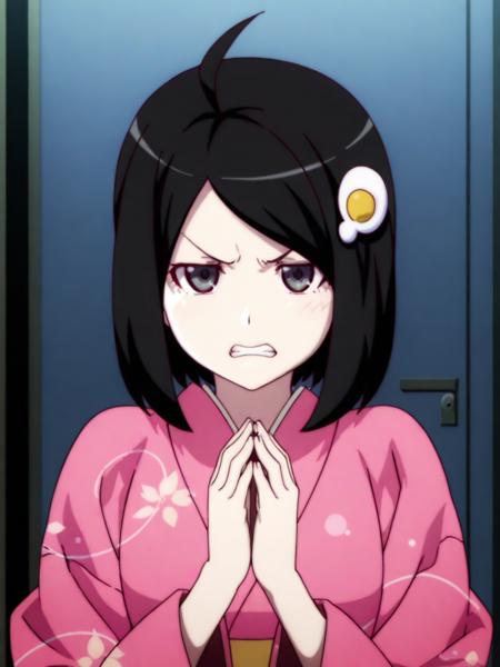 Araragi Tsukihi Illustrious [Monogatari Series]