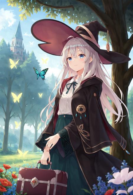 Elaina (Majo no Tabitabi) LoRA [PonyXL]