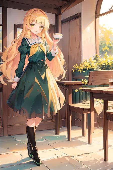 Hime Shiraki from Yuri Is My Job!版本v1.0 (ID: 49325)