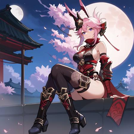 Yae Sakura/Yae Gasumi(八重桜/八重霞) [Honkai impact 3rd]